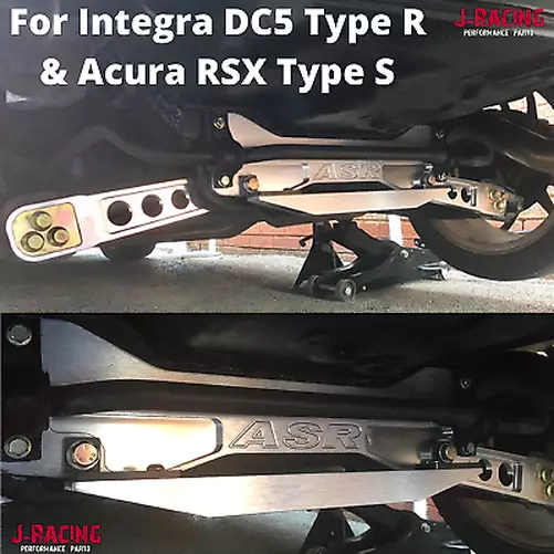 REAR SUBFRAME BRACE, TIE BAR, LOWER CONTROL ARMS LCA For INTEGRA DC5 & ACURA RSX