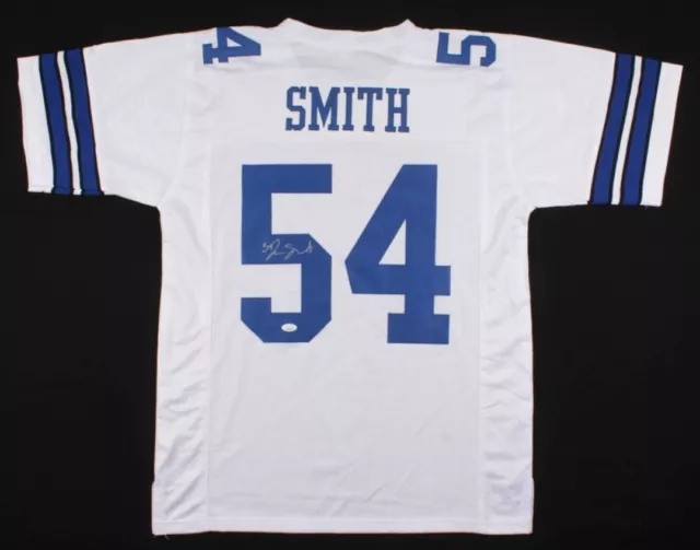 Kevin Smith Signed Dallas Cowboys Jersey (JSA COA) 3xSuper Bowl