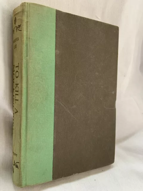To Kill A Mockingbird - Harper Lee HC 1st ed. 9th printing 1960 ‘W’