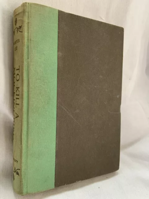 To Kill A Mockingbird - Harper Lee HC 1st ed. 9th printing 1960 ‘W’ To Kill A Mockingbird - Harper Lee HC 1st ed. 9th printing 1960 ‘W’