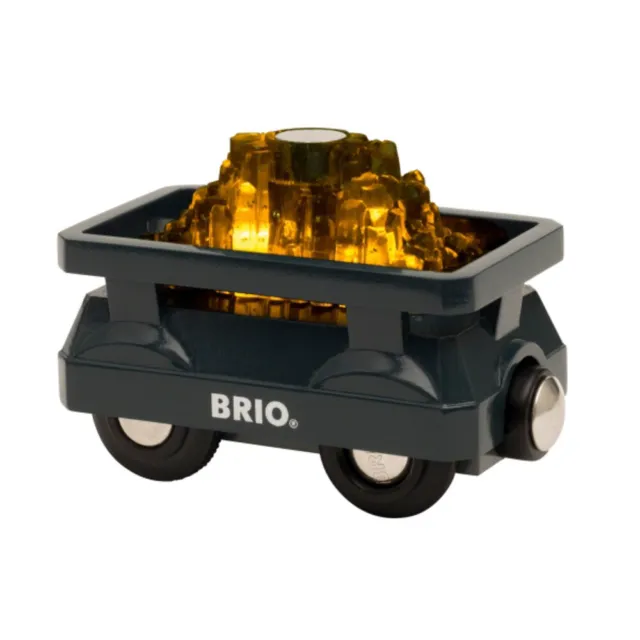 Brio 33896 Goldwaggon mit Licht