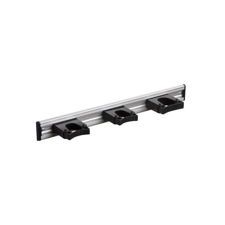 Sistema de almacenamiento montado en pared TOOLFLEX 473-5-0201-1 Pro 20", 3 soportes, negro
