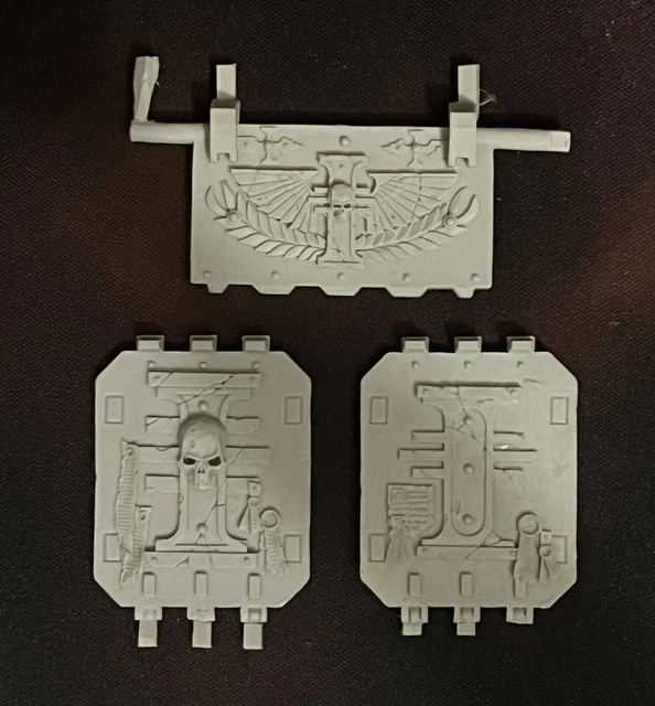 Warhammer 40k Forge World Land Raider Reinforced Armour Kit