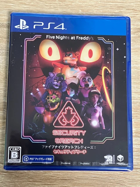 fnaf playstation