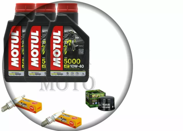 Yamaha T-Max 500 2001 2010 Kit Tagliando Completo Tmax 500 Olio Filtri Candele