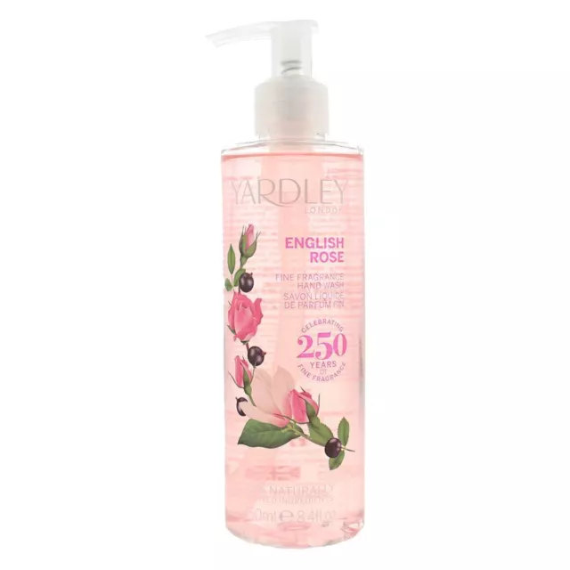 Yardley English Rose Hand Wash 250ml Women