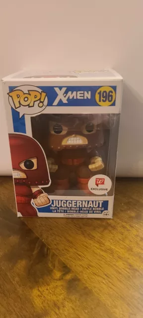 Funko POP! X-Men Juggernaut Walgreens Exclusive #196 NIB