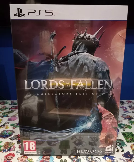 LORDS OF THE Fallen Collector's Edition PS5 EUR 900,00 - PicClick IT