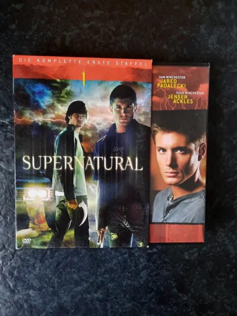 Supernatural. Die komplette erste Staffel (6 DVDs). Staffel 1.
