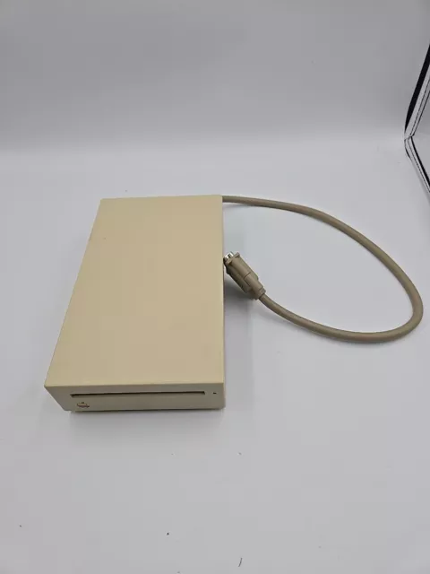 Apple M0131 Macintosh 800K External Disk Drive - Untested