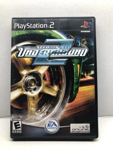 playstation 2 need for speed most wanted