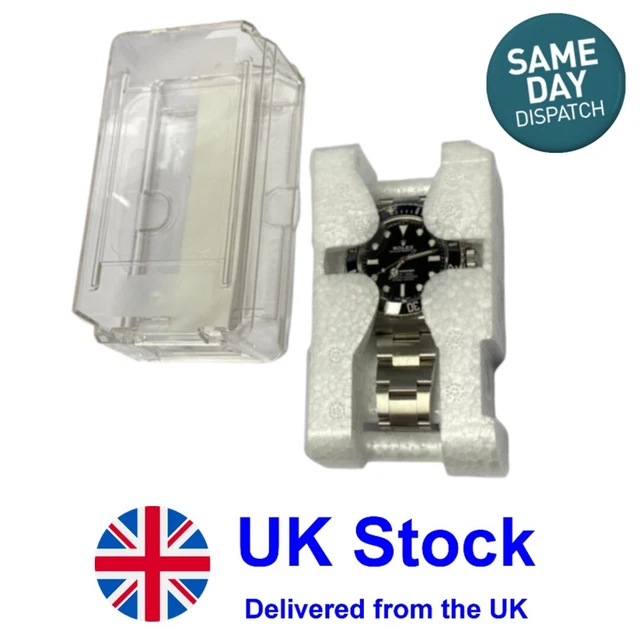 Rolex on sale plastic box
