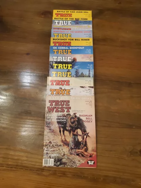 True West Lot, 1988 Full Year, Good Condition!