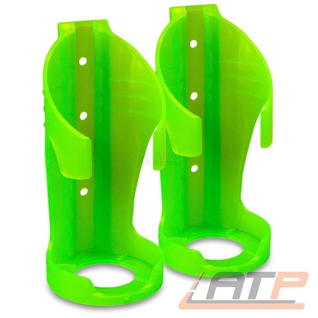 2x SUPPORTO A PARETE SUPPORTO A PARETE ESTINTORE SPRAY ANTINCENDIO STOP FIRE 500ml SUPPORTO