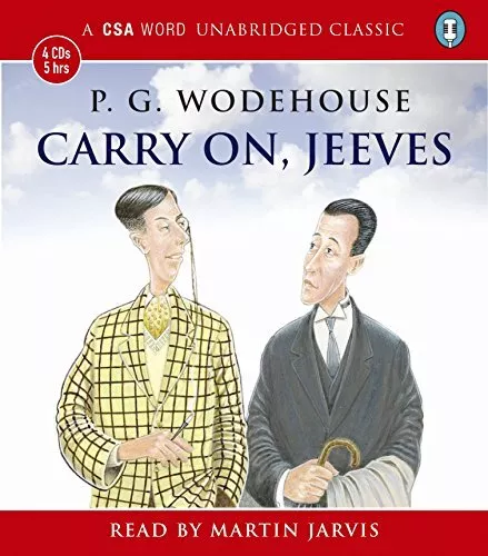 Carry on, Jeeves (Csa Classic Author..., P PG Wodehouse