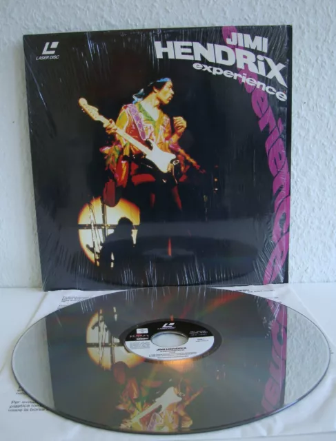 Jimi Hendrix experience | Laserdisc PAL | LD: Gut - Sehr Gut | Cover: Gut - Sehr