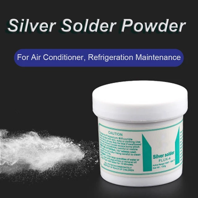 METAL SOLDER SOLDERING Paste Flux Flow Welders Silver Brass Brazing ...