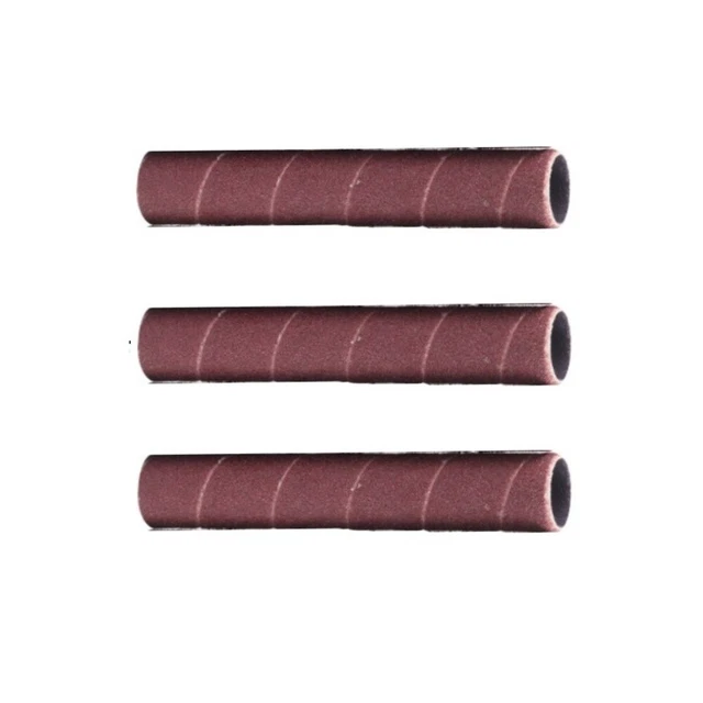 3X(66 PIECES SET De Ponceuses A Tambour, Y Compris 60 Pieces Bandes De Ponc7926 EUR 12,89