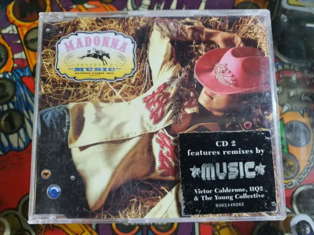 Music by Madonna - CD Single 2000