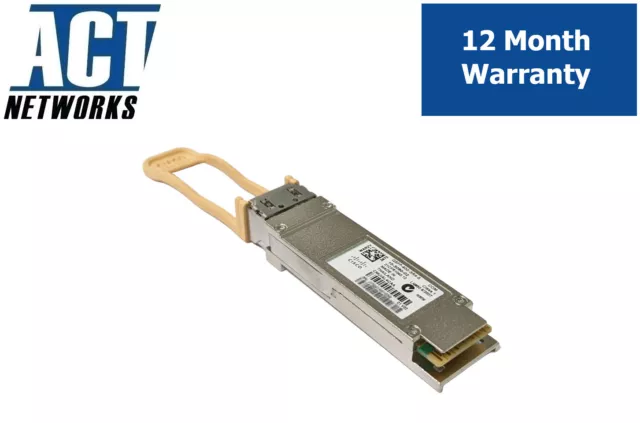 Cisco QSFP-40G-SR4-S 40Gb 850nm MMF MPO-12 Transceiver Module