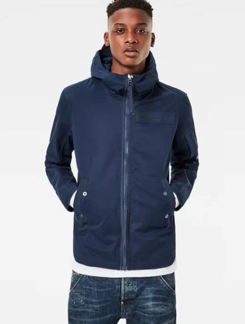 Batt hooded overshirt best sale g star