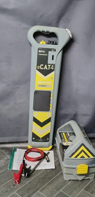Genny Scan RADIODETECTION ECAT4 Scanner And Genny4, 12-month Calibration ...