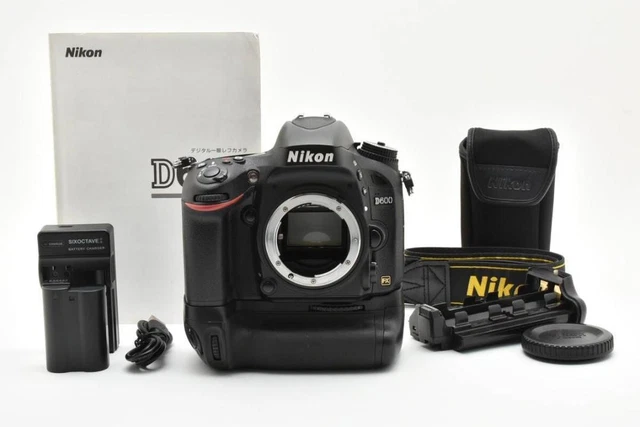 NIKON D600 BODY + MB-D14 816190 $571.51 - PicClick CA