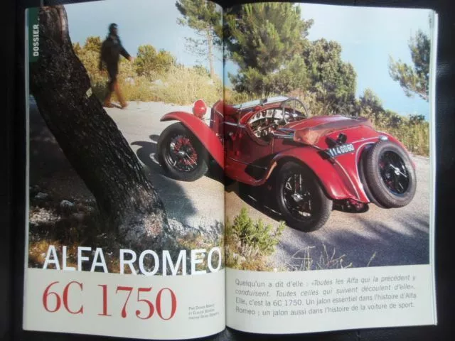 Revue Rétroviseur N° 168 : Dossier ALFA ROMEO 6C 1750 2