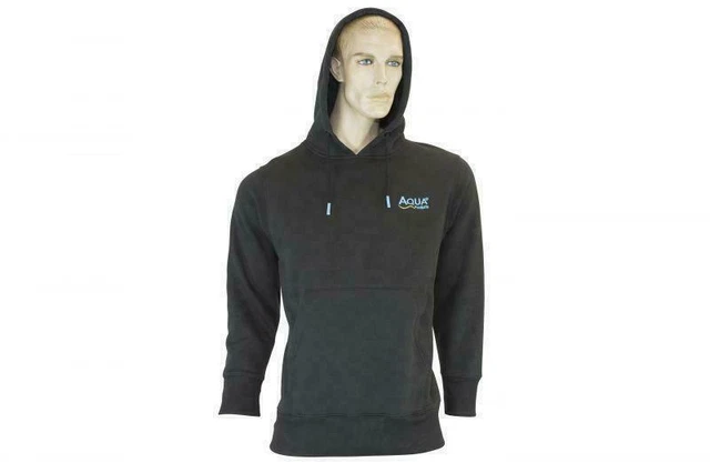Aqua Products klassischer Kapuzenpullover Größe SMALL 407321