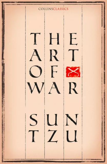 The Art of War by Sun Tzu | Paperback Book | FREE SHIPPING NEW AU