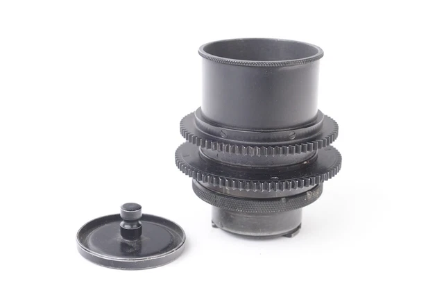 Objectif Cinéma Kinoptik 35mm F/2 Apochromat – Monture Cameflex #34156 – Bon état
