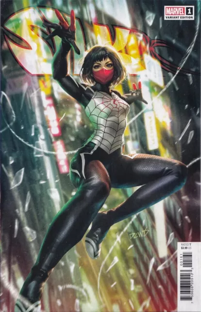 Silk #1 Derrick Chew Variant Cover Marvel Comic 1st Print 2023 NM