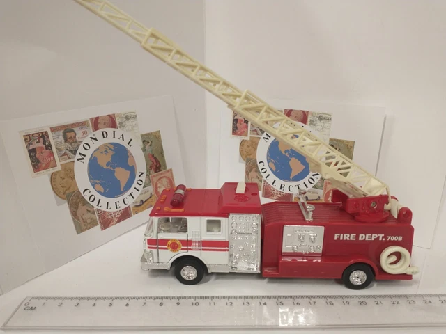 LOT K9 PLAYMOBIL VINTAGE CAMION SAPEURS POMPIER GRANDE ECHELLE 3236 EUR 16,50 - FR