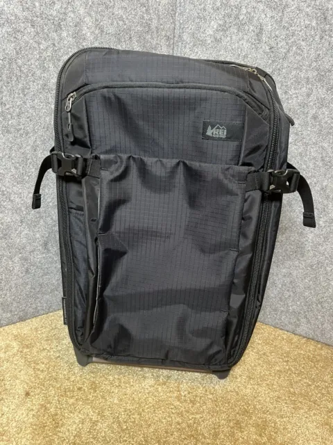 REI Co-Op Tourwinder Rolling Luggage 22” Carry-On Black