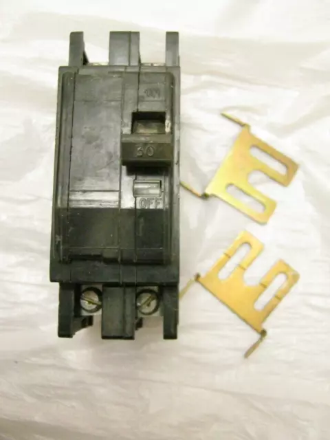 Square D 30 Amp 2 Pole QOU230 Circuit Breaker 30A 2P Type QOU