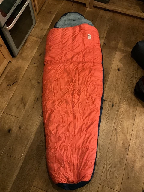 Vintage Mountain Equipment Redline Sleeping Bag