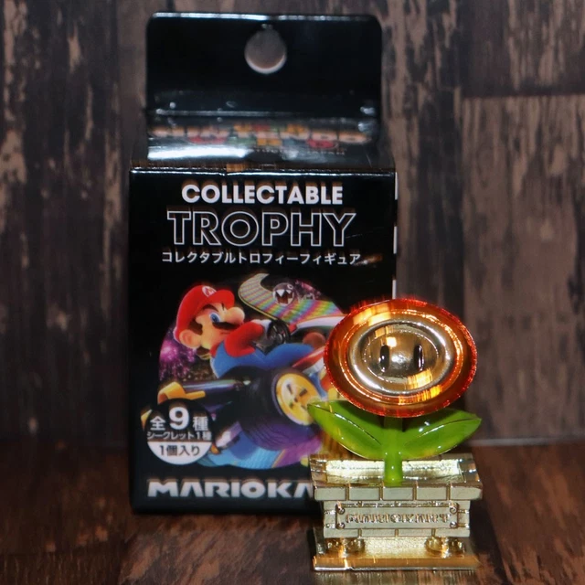 USJ SUPER NINTENDO World Mario Kart Flower Cup Trophy Universal
