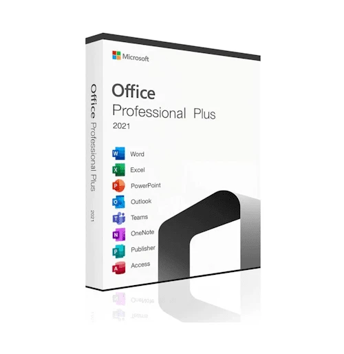 MICROSOFT OFFICE 2021 Professional Plus Dauerlizenz - Windows - BIND ...