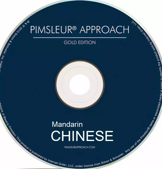 Pimsleur Mandarin-Chinesisch I, II, III, IV, V Stufen 1-5 Paketangebot 80 CDs