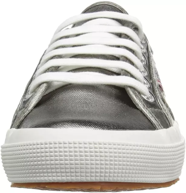 Superga Cotmetu Ladies Grey Fashion Sneaker 37 2