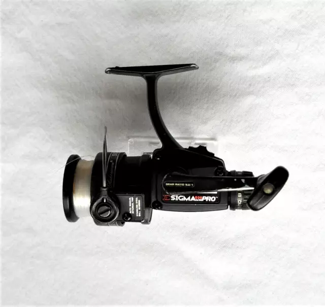 VINTAGE 80S SHAKESPEARE SIGMA PRO 2300 035 Light Spinning Reel Rear Drag  amazing $65.95 - PicClick