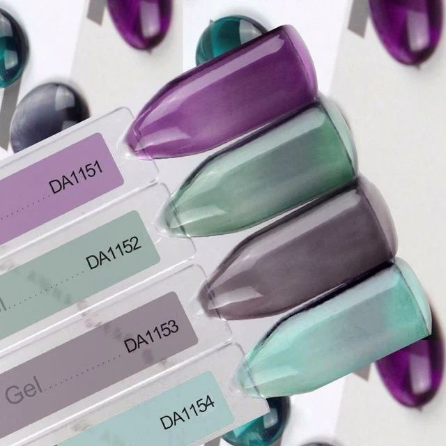 Glaze Gel Nail Polishes