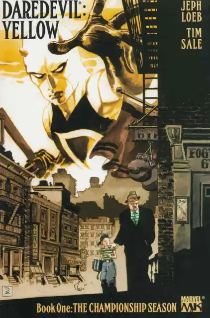 Daredevil: Yellow #1 VF/NM; Marvel | Jeph Loeb Tim Sale - we combine shipping