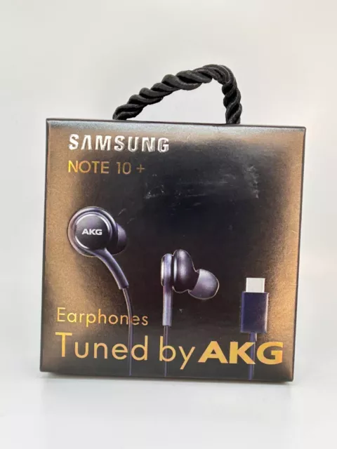 Original Samsung Stereo Headphones for Samsung Galaxy A21 Braided Cable - Design