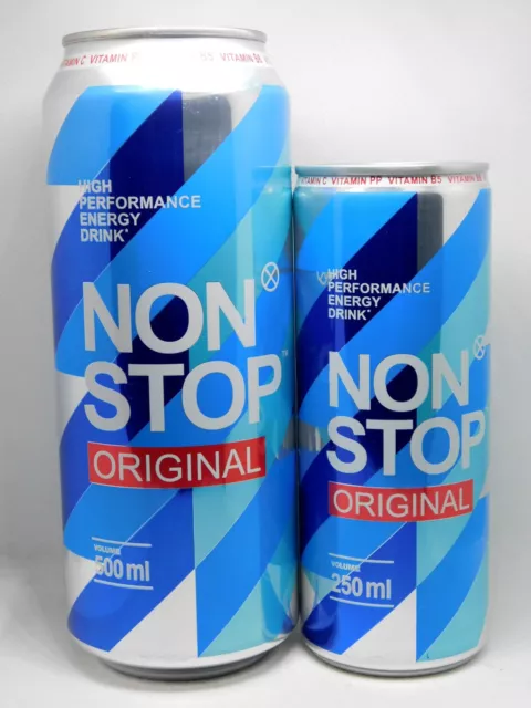 NON STOP STALKER Limited Edition Empty Can Energy Drink 250ml. 2023 Ukraine