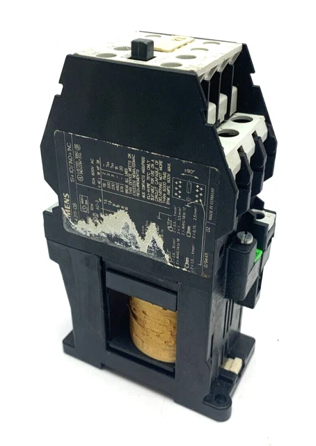 Siemens 3TF4311-0B AC Contactor 3-Pole VDE0660