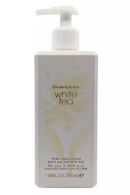 Elizabeth Arden Thé Blanc Gel Douche et Bain 390ml Soin de Peau