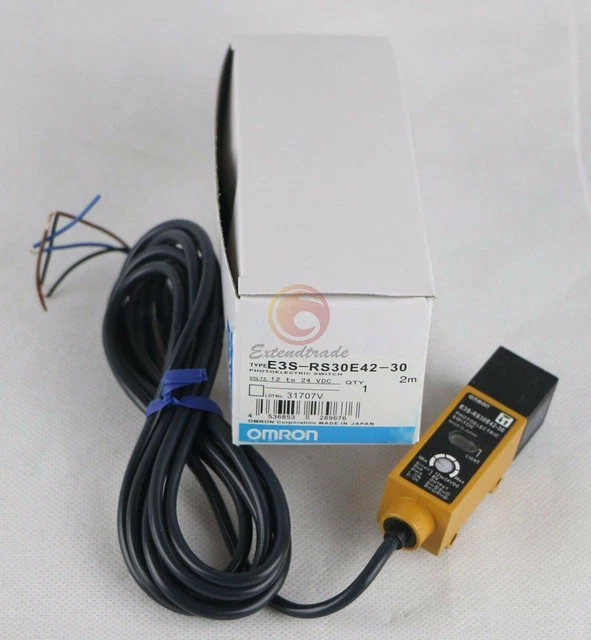 1PCS Neuf en Boîte Omron E3S-RS30E42-30 Photoélectrique Capteur