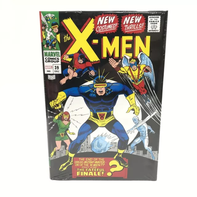 The X-Men Omnibus Vol 2 Tuska DM Cover New Printing Marvel HC Hardcover Sealed