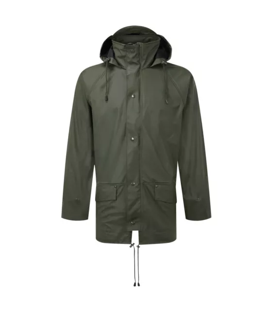 Waterproof & Breathable Jacket,Green,Farm,Vet,Agricultural,Country,Fish,Land,Diy
